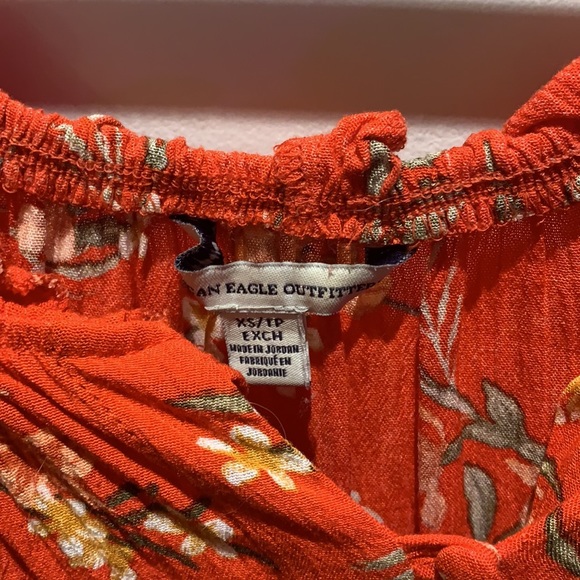 Xs off the shoulder American eagle top - Picture 5 of 6